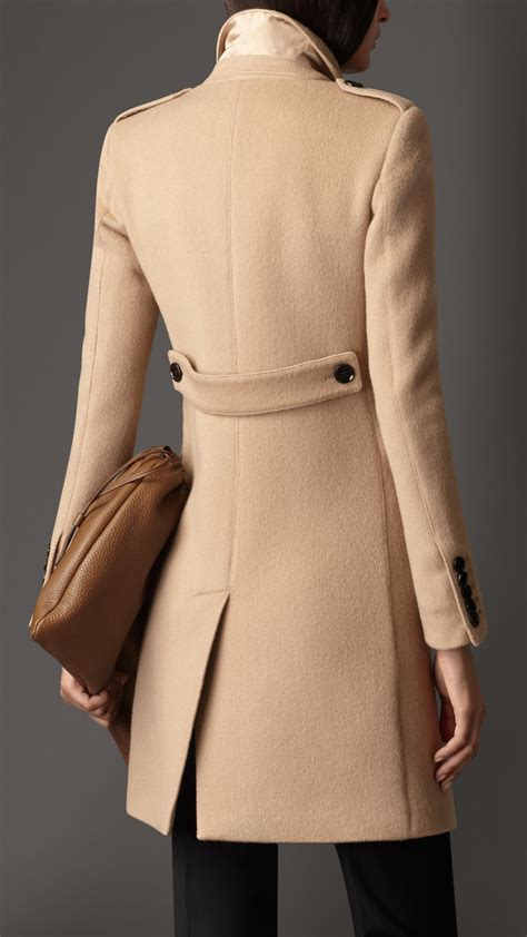 burberry cashmere ladies coat|burberry wool cashmere coat women's.